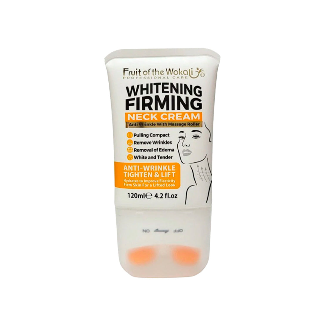 Crema Para Cuello con Vitamina C 120ml Wokali