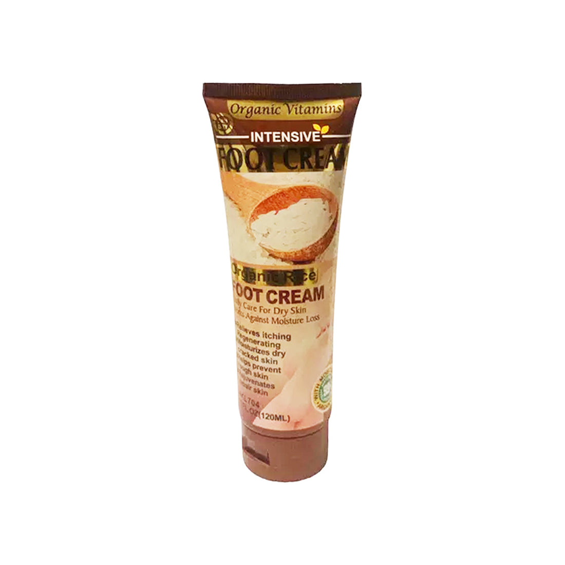 Crema Para Pies de Arroz 120ml Fruit Of The Wokali