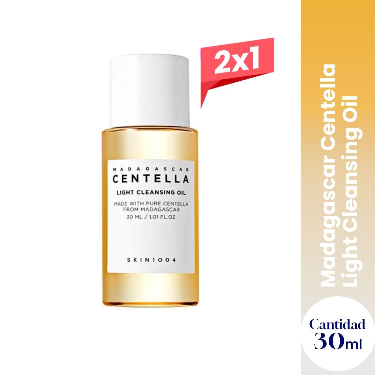 2X1 Centella Light Cleansing Oil 30 ML - SKIN1004