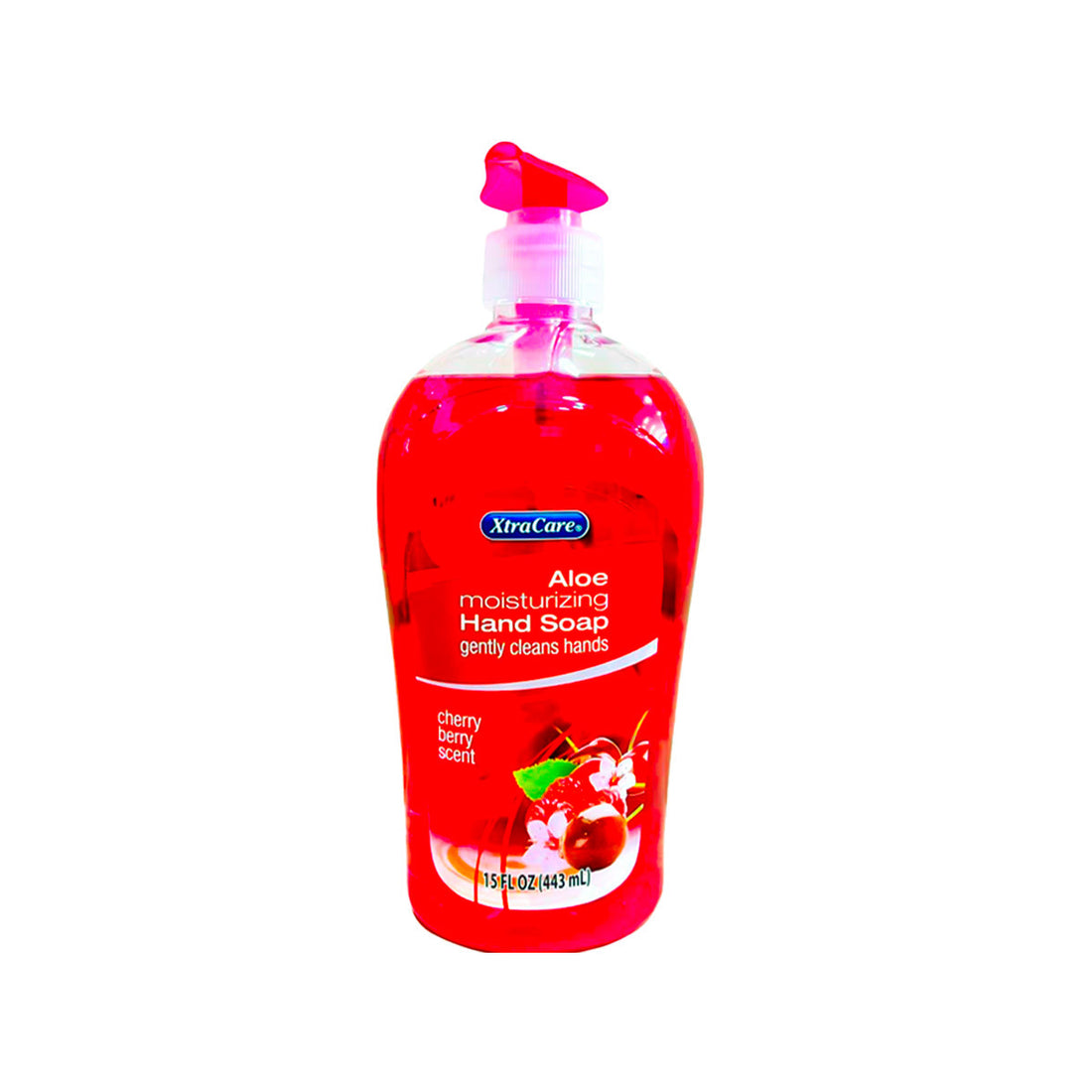 Jabon Liquido Para Manos Cherry Berry 443ml XtraCare