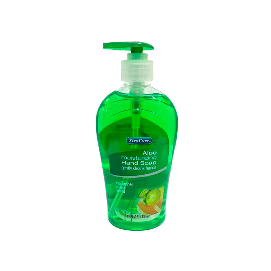 Jabon Liquido Para Manos de Pepino y Melon 443ml XtraCare