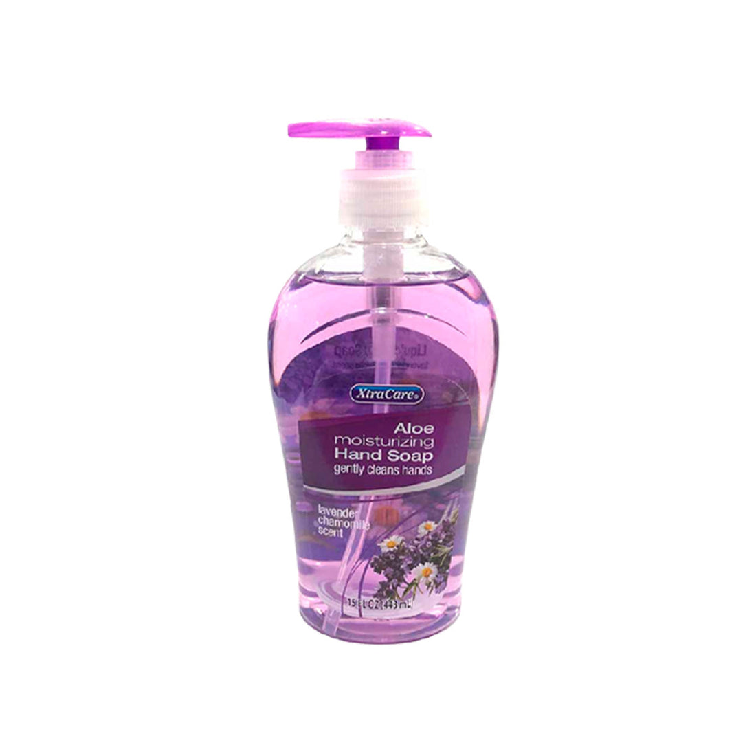 Jabon Liquido Para Manos de Lavanda 443ml XtraCare