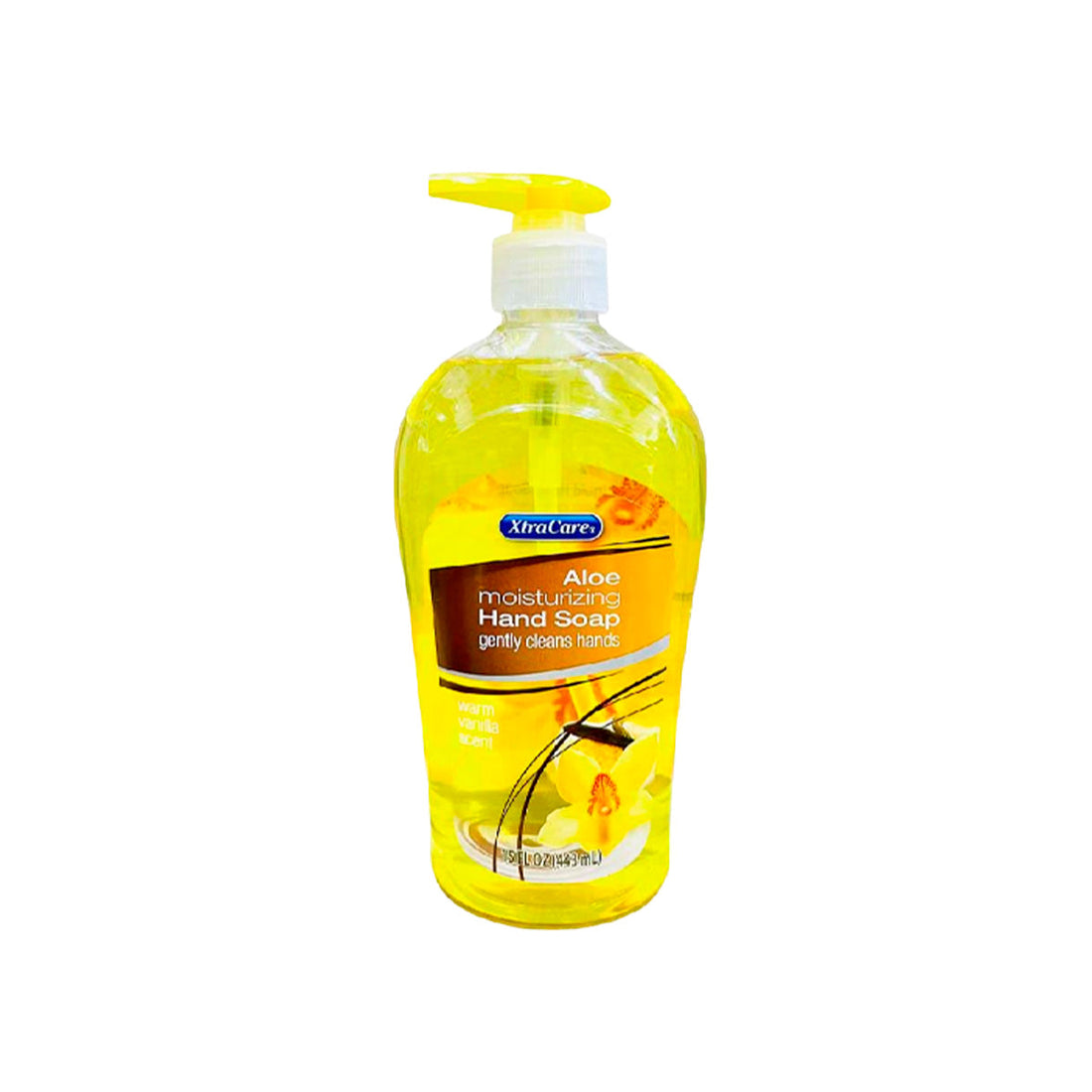 Jabon Liquido Para Manos de Vainilla 443ml XtraCare