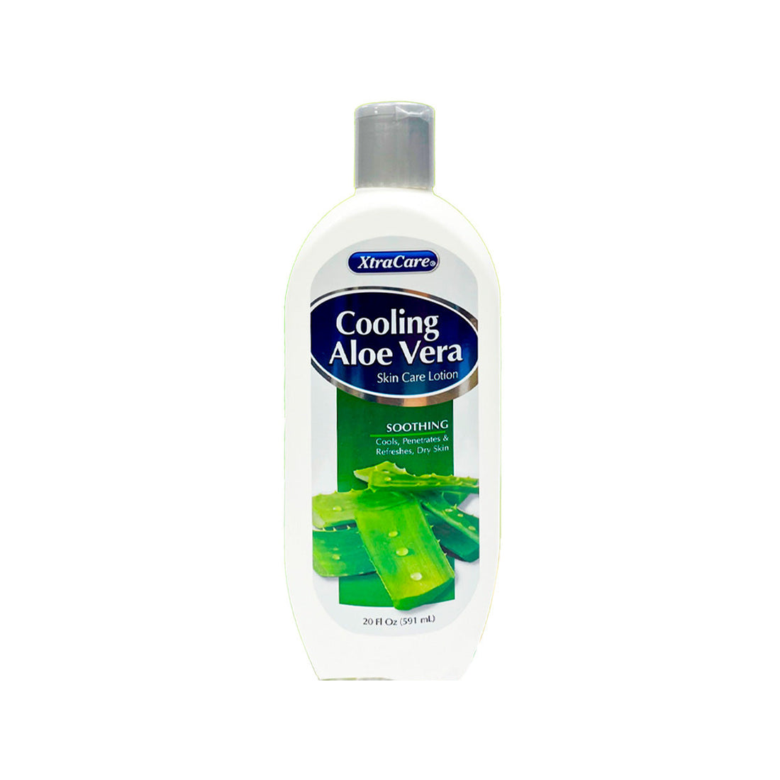 Crema Corporal Cooling Aloe Vera 591ml XtraCare