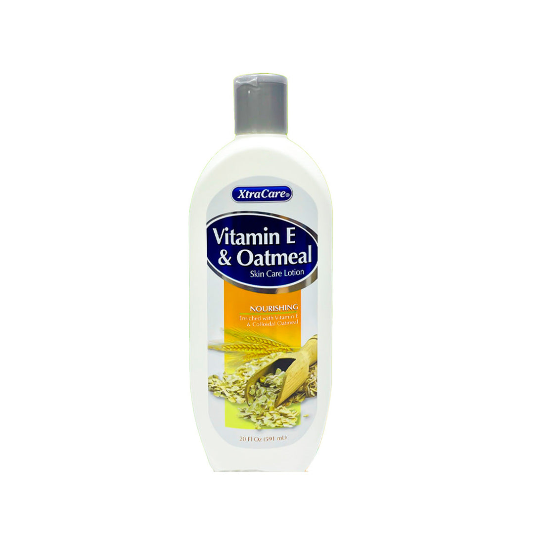 Crema Corporal Vitamin E &amp; Oatmeal 591ml XtraCare