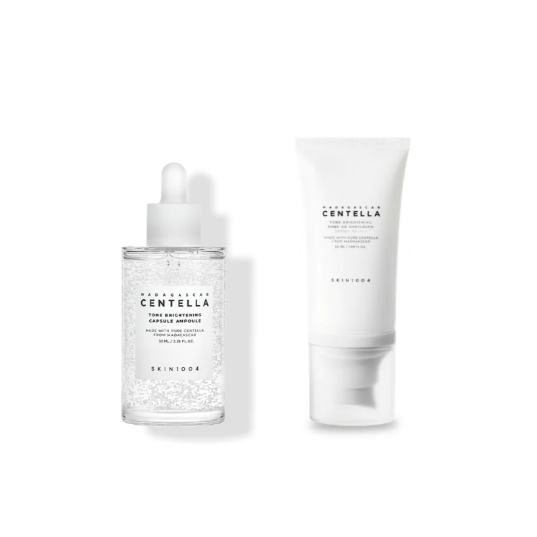 Pack Luminosidad 50 ml y Protección Centella SKIN1004