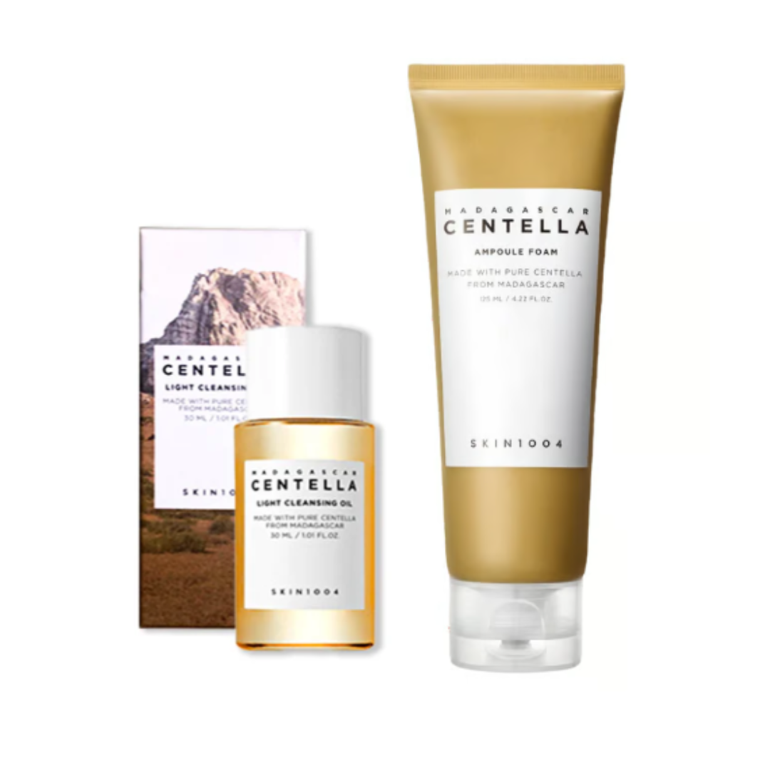 Pack Doble Limpieza Centella SKIN1004