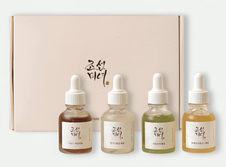 BEAUTY OF JOSEON HANBANG SERUM  DISCOVERY KIT