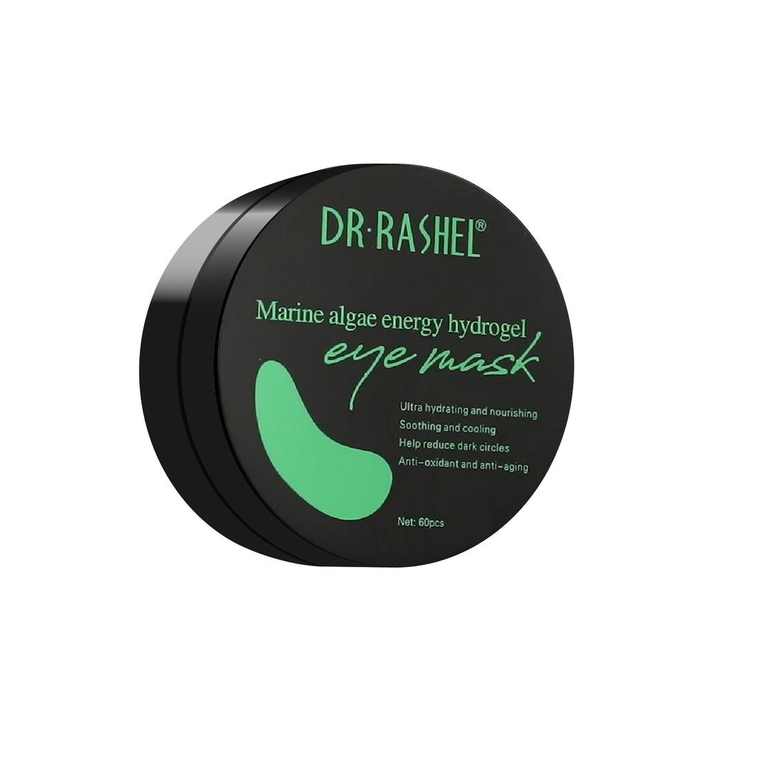 Dr. Rashel Mascarilla para Ojos de Algas Marinas – Antiedad – 60 Piezas