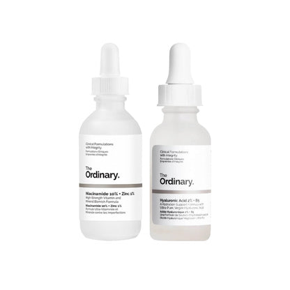 Serum Niacinamide 10% Zinc 1% + Hyaluronic Acid 2% + B5 - The Ordinary 30ml 