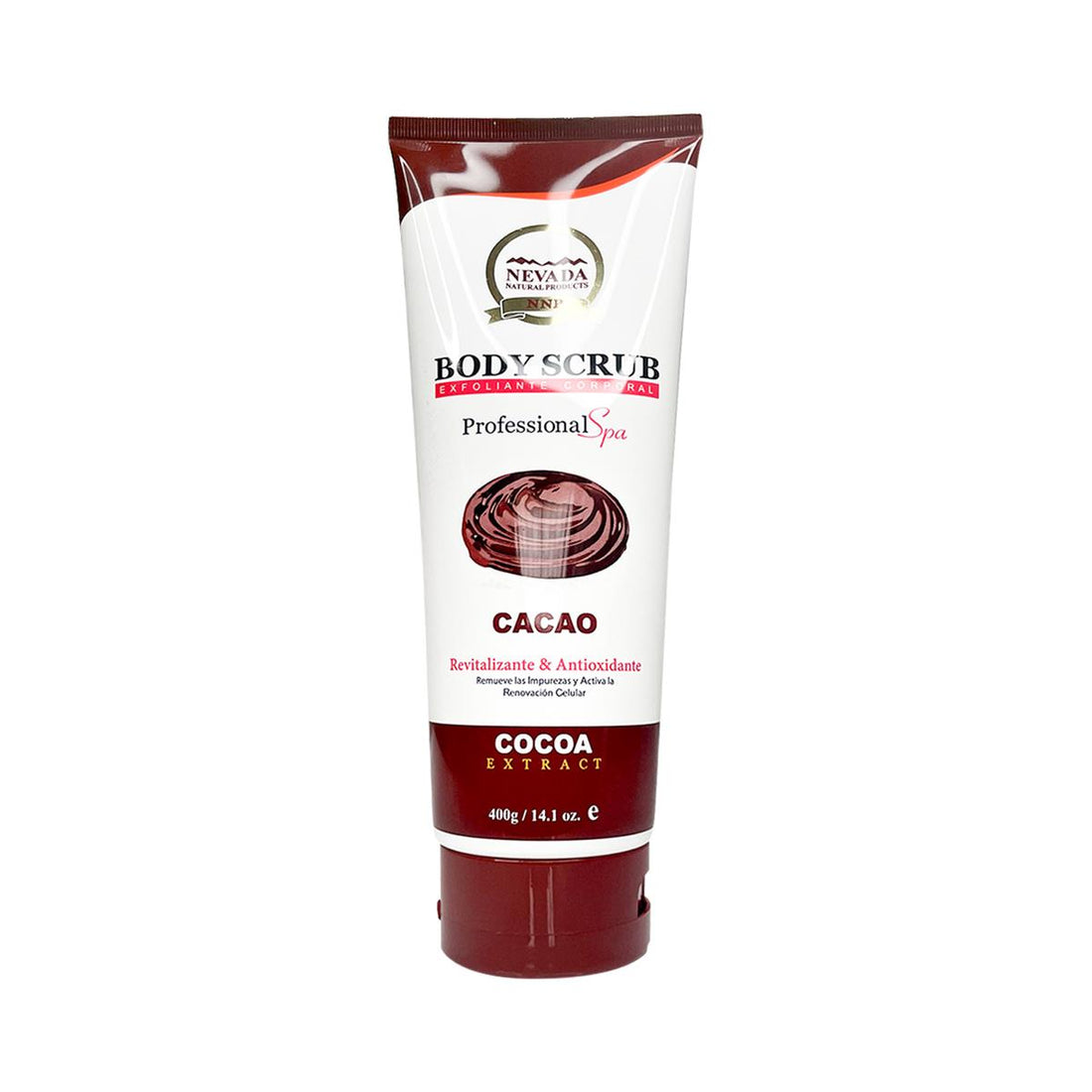 Exfoliante corporal de cacao 400g - Nevada