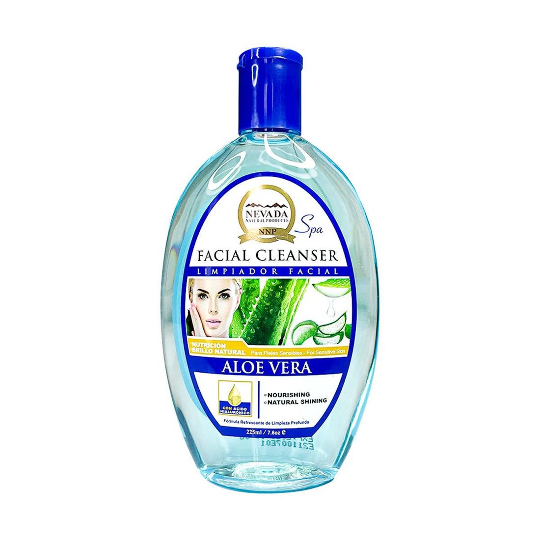 Limpiador facial de aleo vera 225ml - Nevada