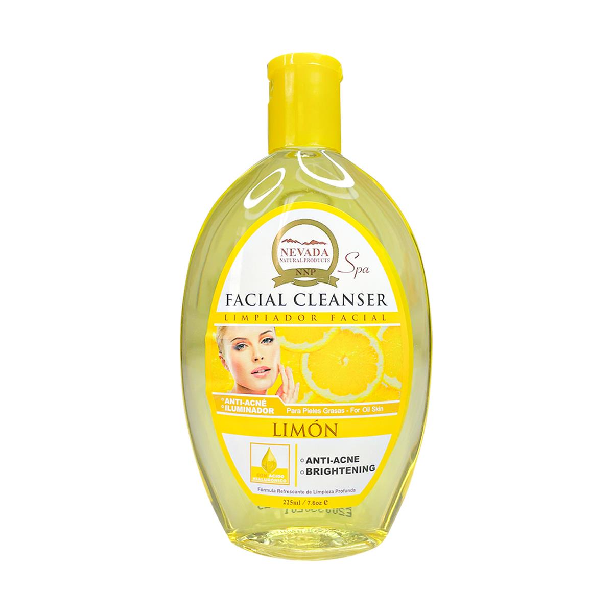 Limpiador facial de limon 225ml - Nevada