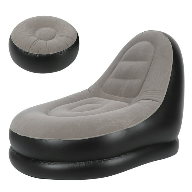 SILLÓN INFLABLE 2 EN 1 CON PUSH