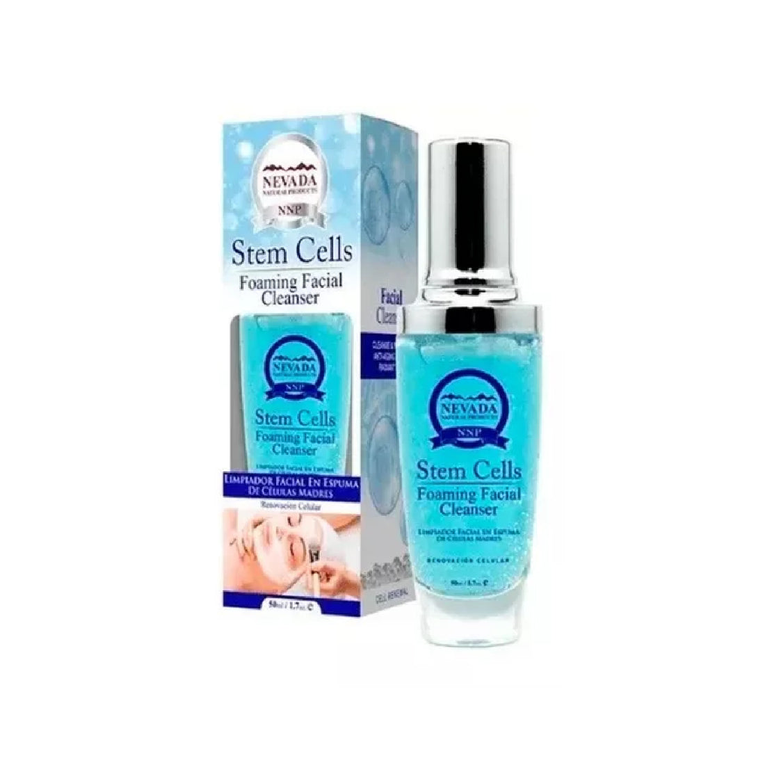 Limpiador Facial en Espuma de Celulas Madres 50ml