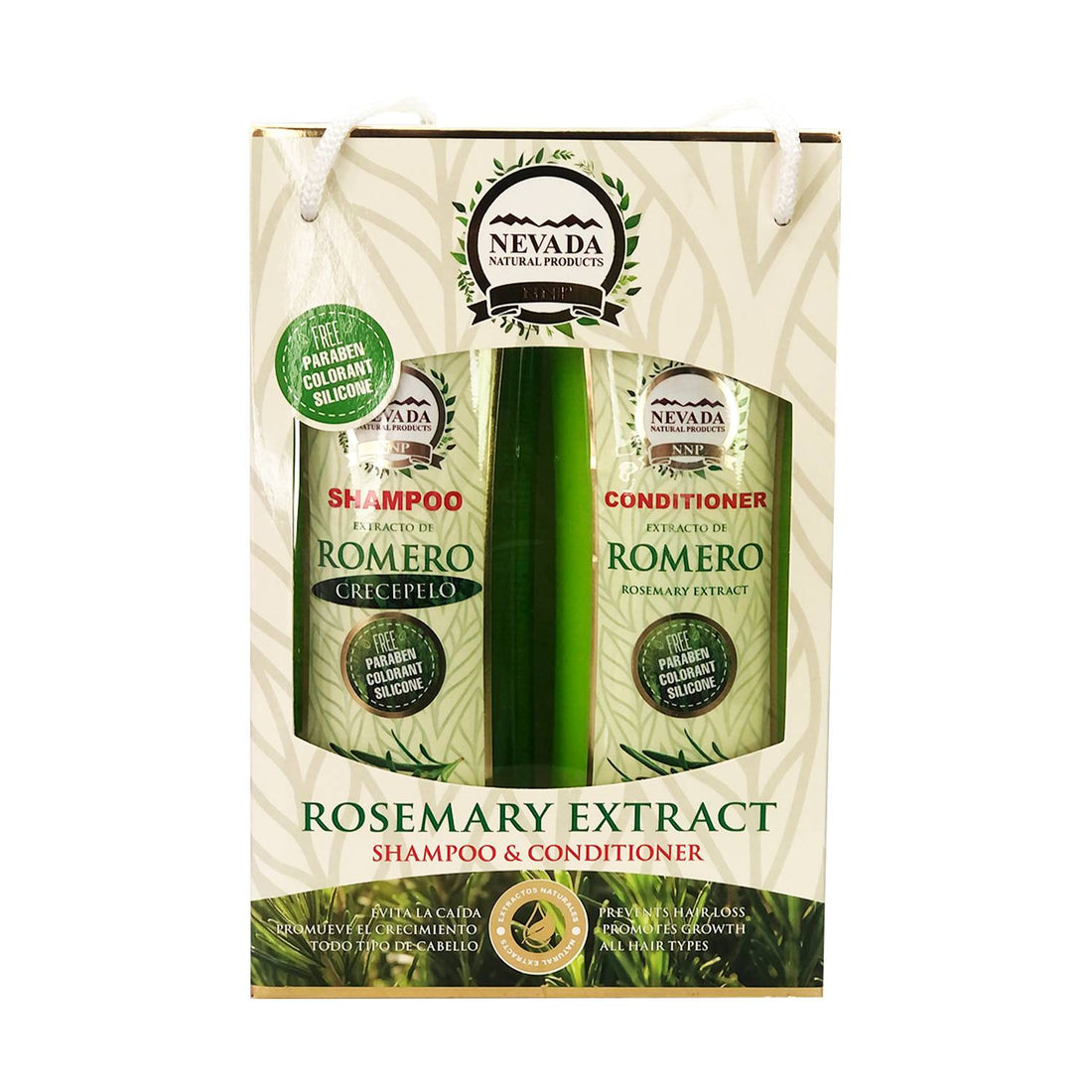 Romero Crecepelo Shampoo + Acondicionador 420ml