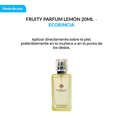 FRUITY PARFUM LEMON- ECORINCIA