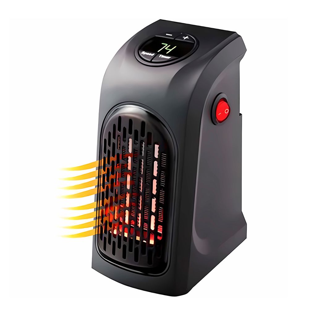 DUERME BIEN – ADIOS FRIO - CALEFACTOR HANDY HATER 400 watts