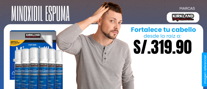 CYBER PROMO - MINOXIDIL ESPUMA