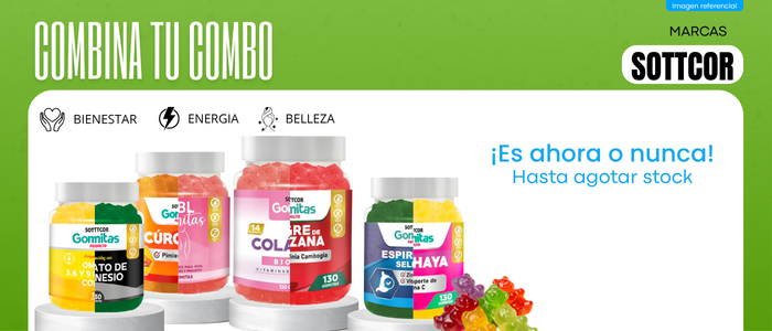 Gomitas  que Encantan – Mix Sottcor