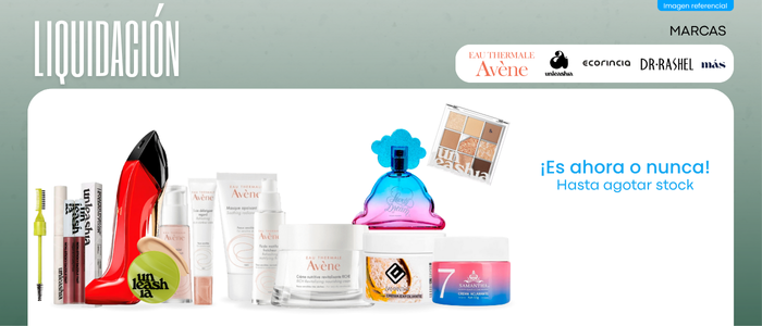 Belleza en Liquidación Total