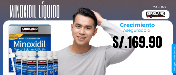 CYBER PROMO - MINOXIDIL LÍQUIDO