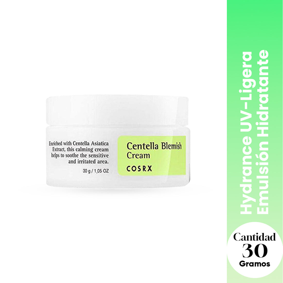 COSRX Crema Hidratante para Manchas - Centella Blemish Cream – 30g