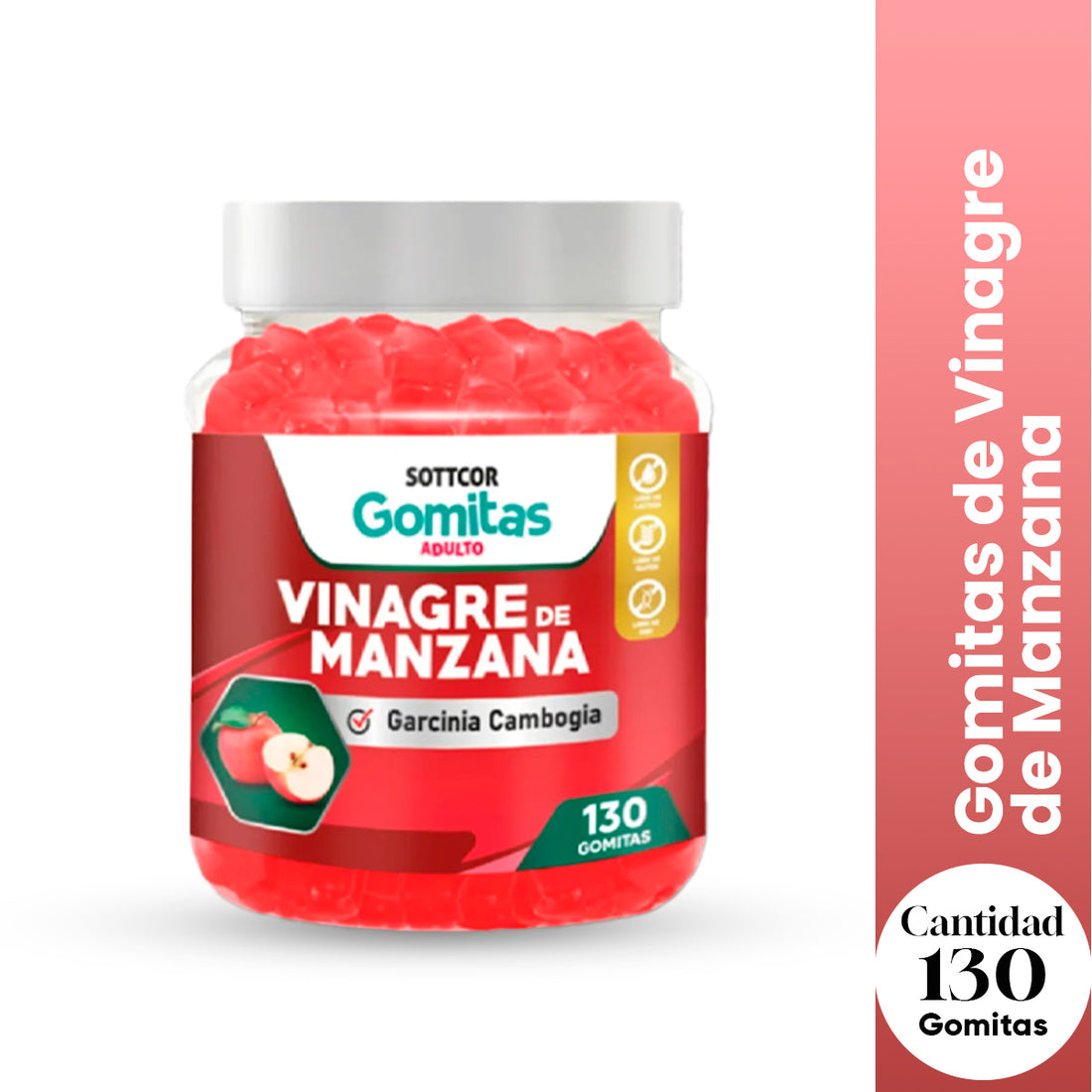 Gomitas de Vinagre de Manzana  - SOTTCOR