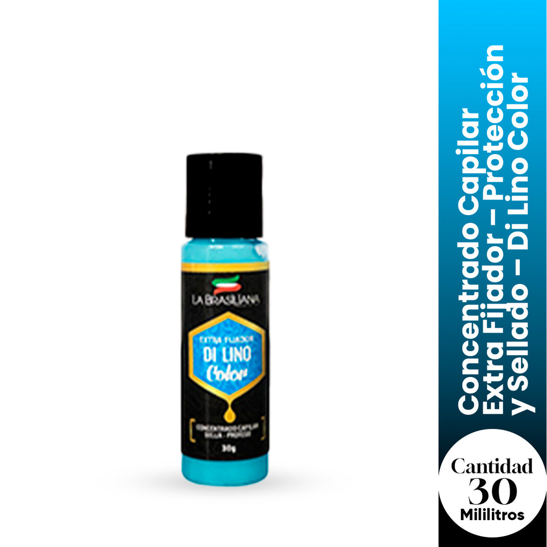 La Brasiliana Concentrado Capilar Extra Fijador – Di Lino Color 30g