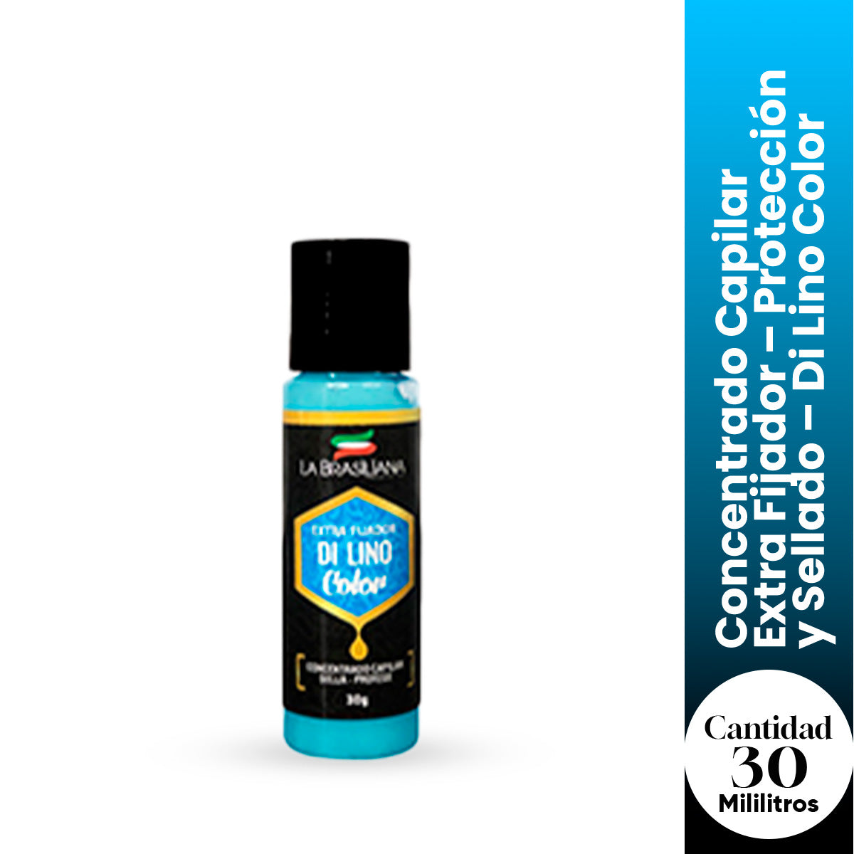 La Brasiliana Concentrado Capilar Extra Fijador – Di Lino Color 30g