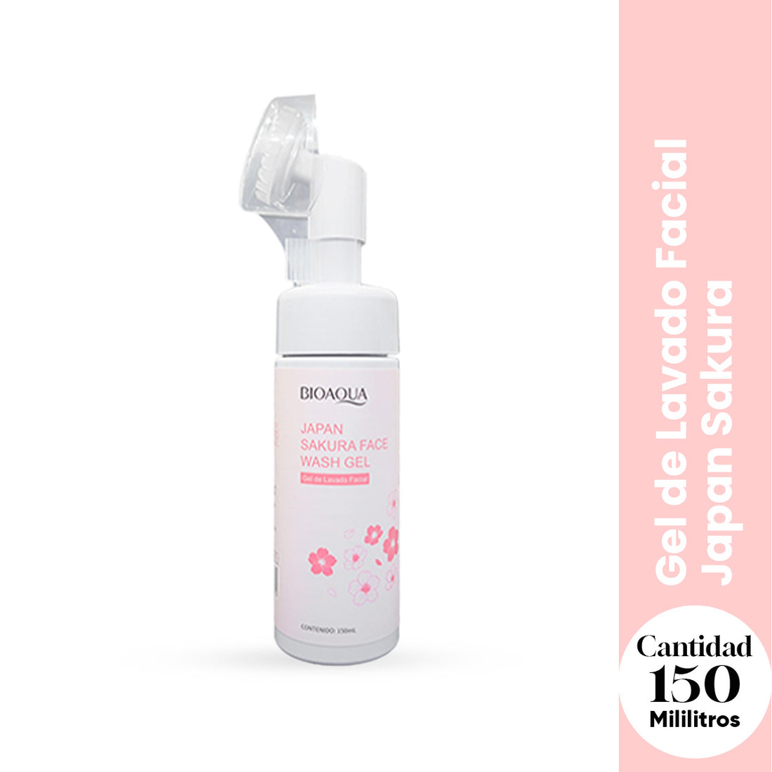 Bioaqua Gel de Lavado Facial – Limpieza Suave – Japan Sakura 150ml