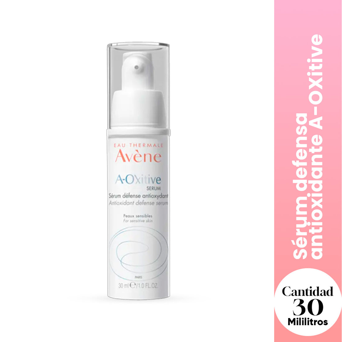 Stock Final ! AVENE - A-Oxitive Serum de Defensa 30ml