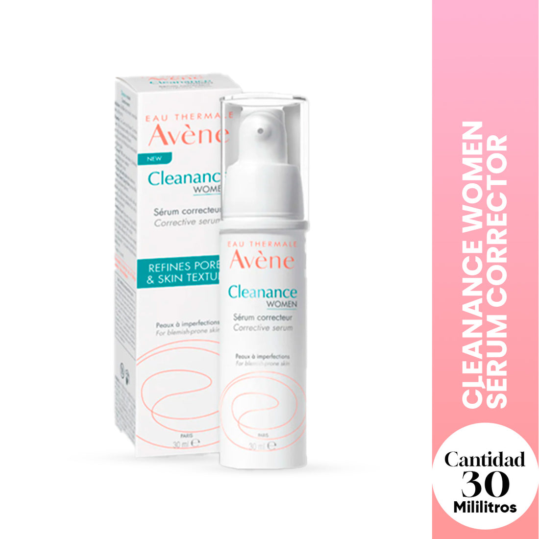 LIQUIDACION - AVENE -  Cleanance Women Sérum Corrector 30ml
