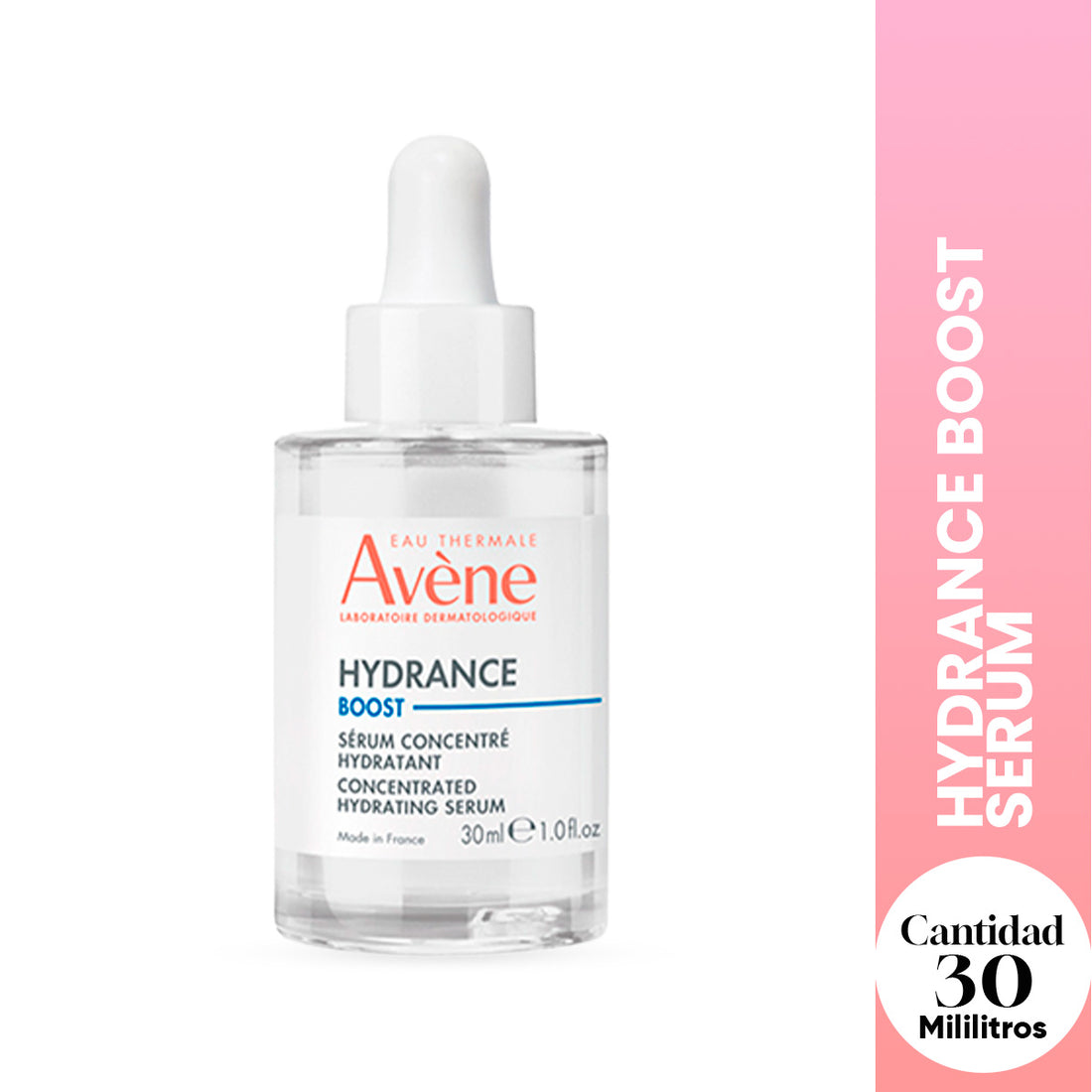 Stock Final ! AVENE - Hydrance Boost Serum 30ml - SUPER HIDRATANTE