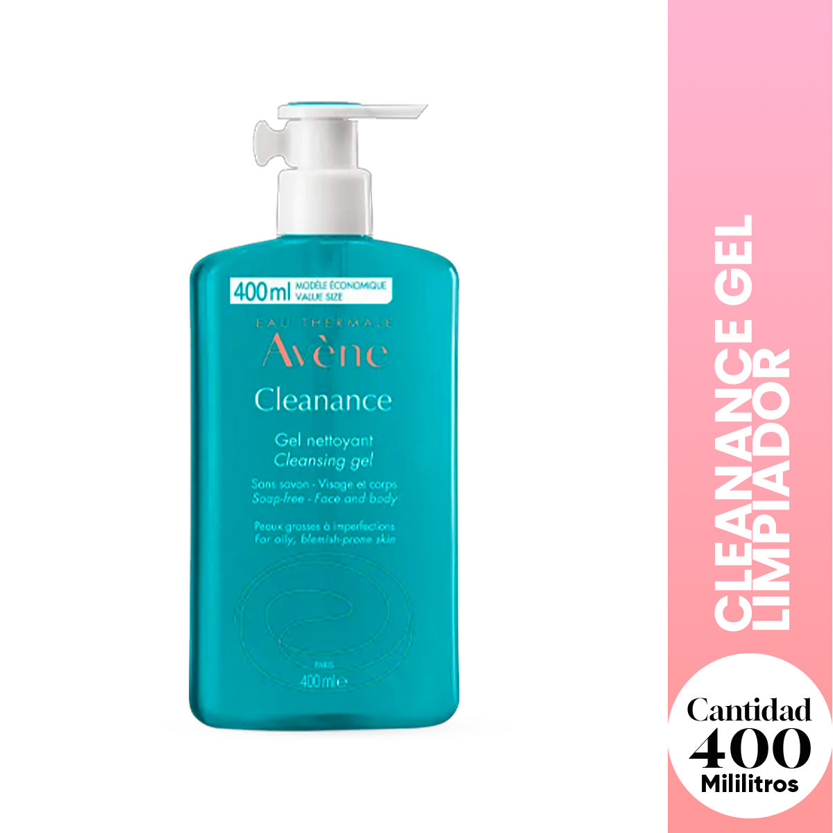 AVENE - Cleanance Gel Limpiador 400ml