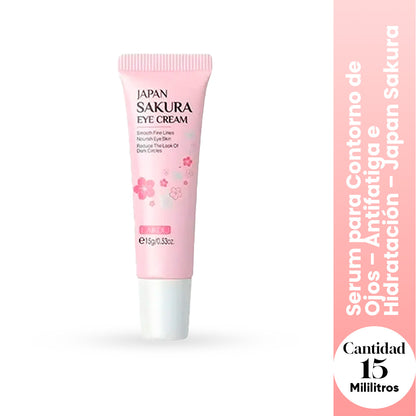 LAIKOU Serum para Contorno de Ojos – Antifatiga – Japan Sakura 15g