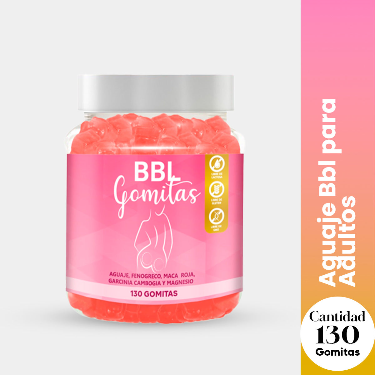 Aguaje Bbl para Adultos Gomitas Sottcor 100gr