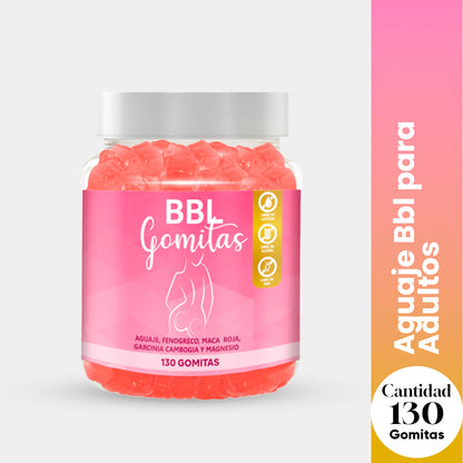 Aguaje Bbl para Adultos Gomitas Sottcor 100gr