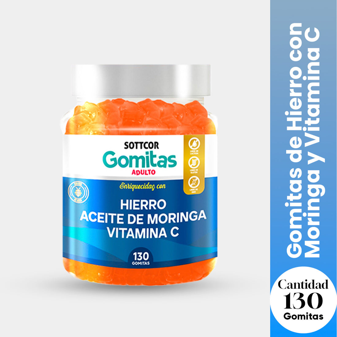 GOMITAS DE HIERRO ADULTO - SOTTCOR