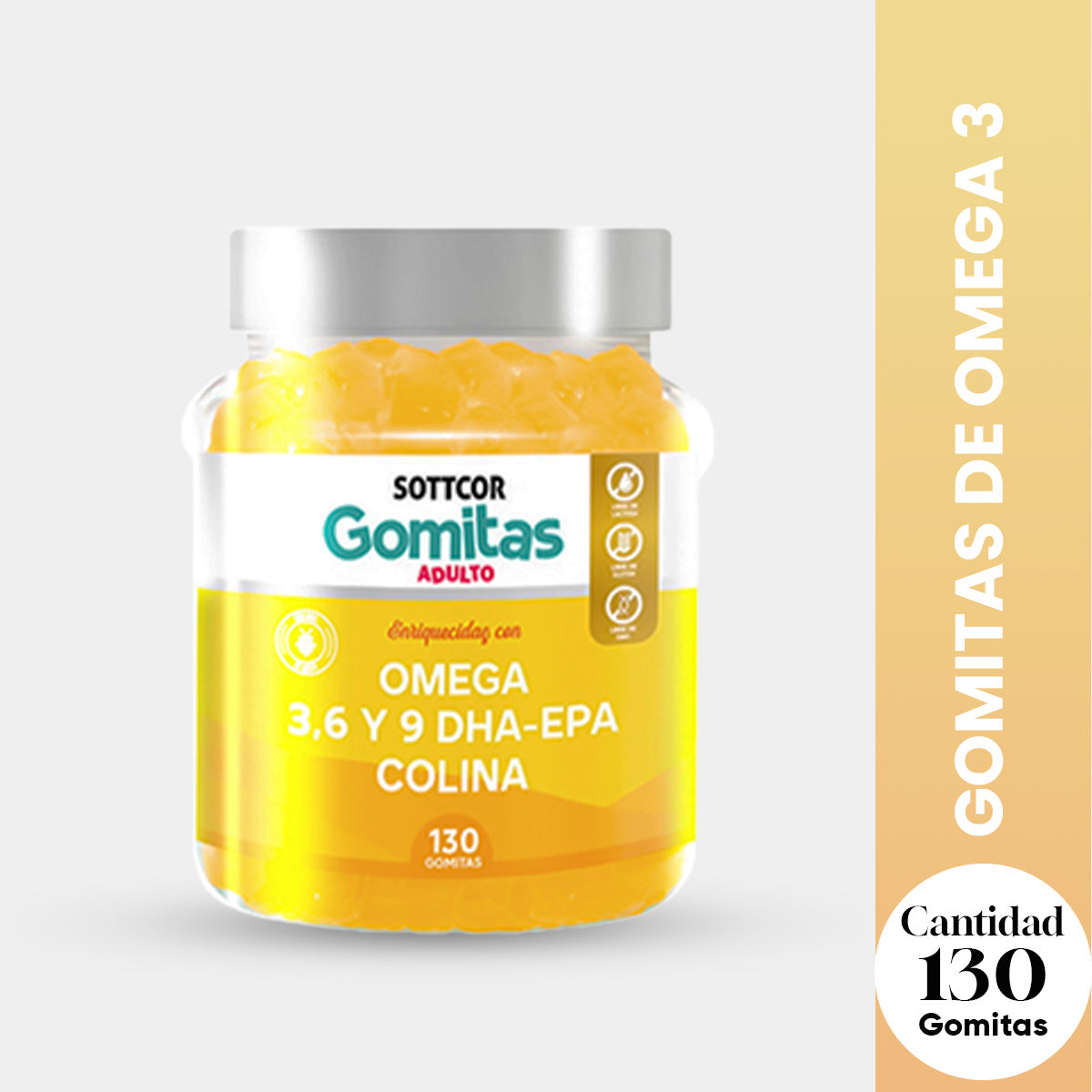 GOMITAS DE OMEGA 3 - ADULTOS SOTTCOR