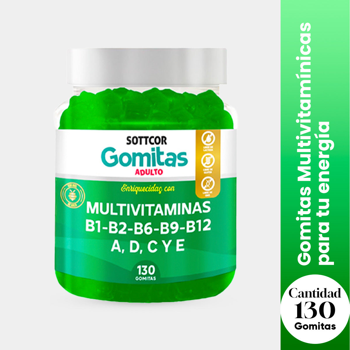 GOMITAS MULTIVITAMINAS  ADULTO - SOTTCOR