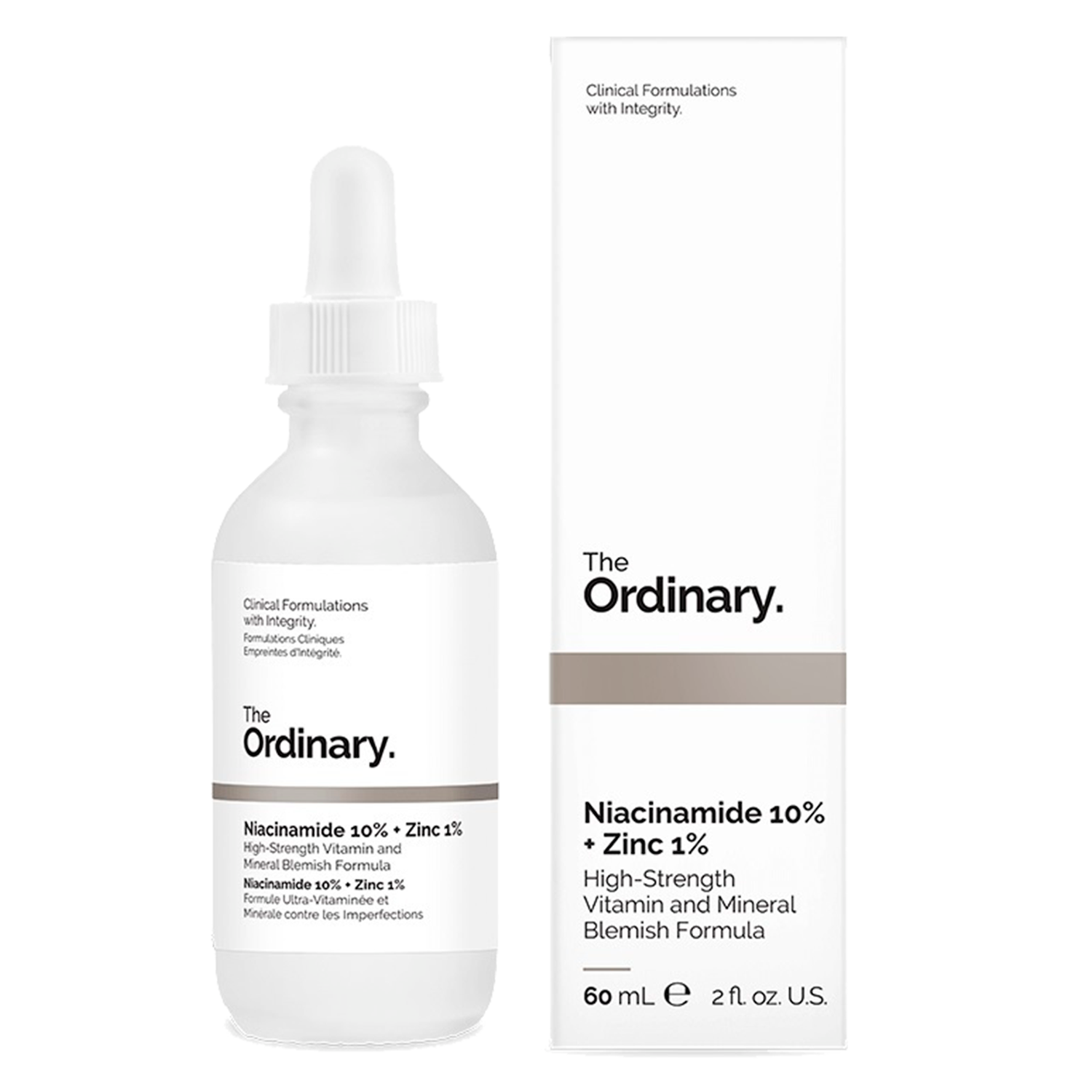 Serum Niacinamide 10% Zinc 1%   The Ordinary 60ml