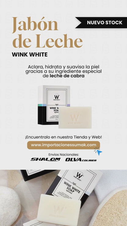 Jabón Blanqueador Wink White Soap