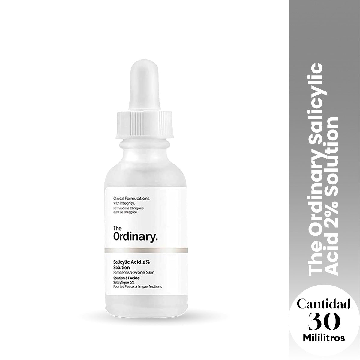 The Ordinary Sérum Antiacné y Poros Limpios – Salicylic Acid 2% Solution 30ml