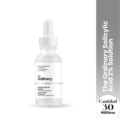 The Ordinary Sérum Antiacné y Poros Limpios – Salicylic Acid 2% Solution 30ml