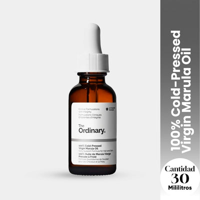 The Ordinary Hidratación Profunda – 100% Cold-Pressed Virgin Marula Oil 30ml