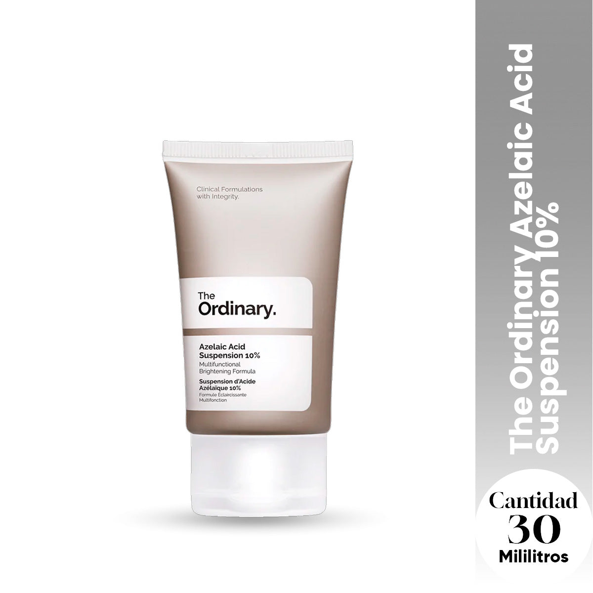 The Ordinary Tratamiento Multiacción – Azelaic Acid Suspension 10% 30ml