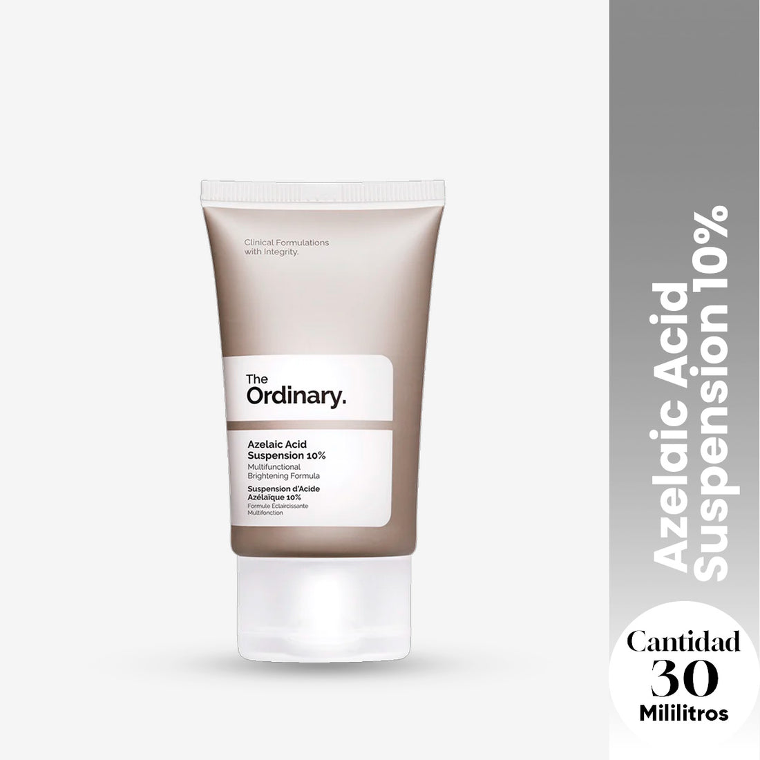 The Ordinary Tratamiento Multiacción – Azelaic Acid Suspension 10% 30ml