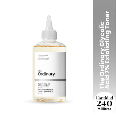 The Ordinary Tónico Exfoliante – Glycolic Acid 7% Exfoliating Toner 240ml