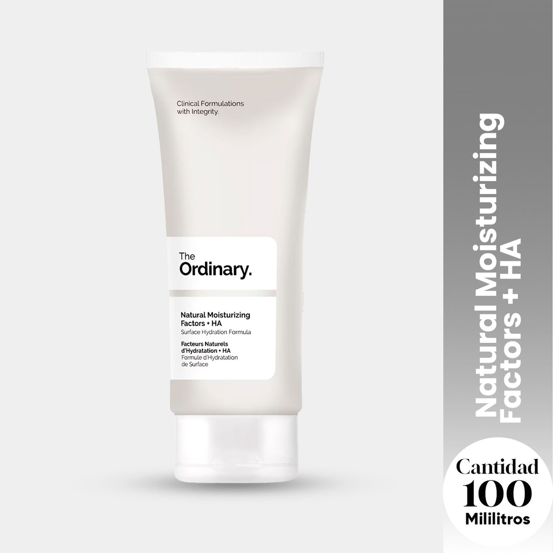The Ordinary Hidratante al Instante – Natural Moisturizing Factors + HA 100ml